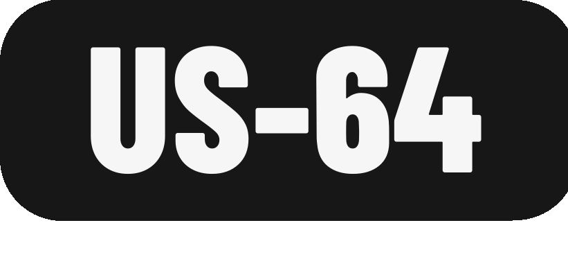 US-64 Highway Sign Icon Towing Service areas North and South Towing Cleveland Tennessee