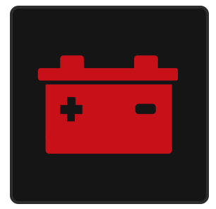 Roadside Assistance Battery Icon for Jump Start Service
