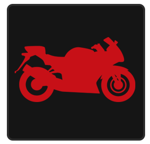 Red Icon Motorcycle Towing Service North and South Towing